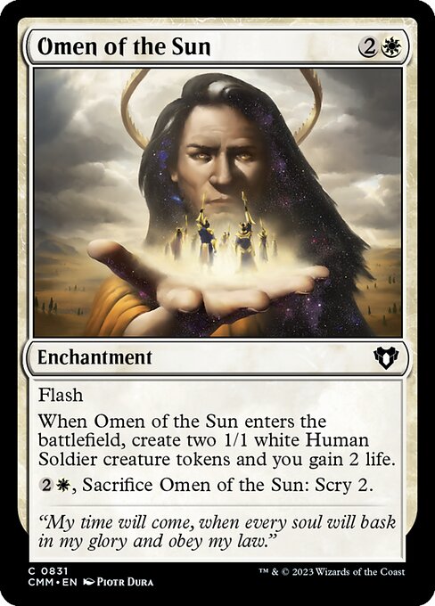 Omen of the Sun [Foil]