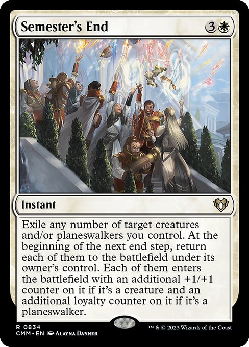 Semester's End [Foil]