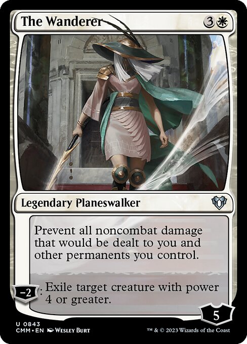 The Wanderer [Foil]