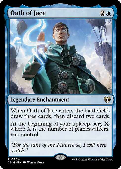 Oath of Jace [Foil]