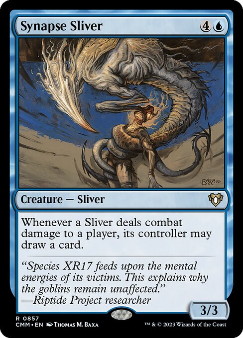 Synapse Sliver [Foil]