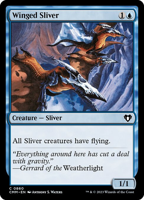 Winged Sliver [Foil]