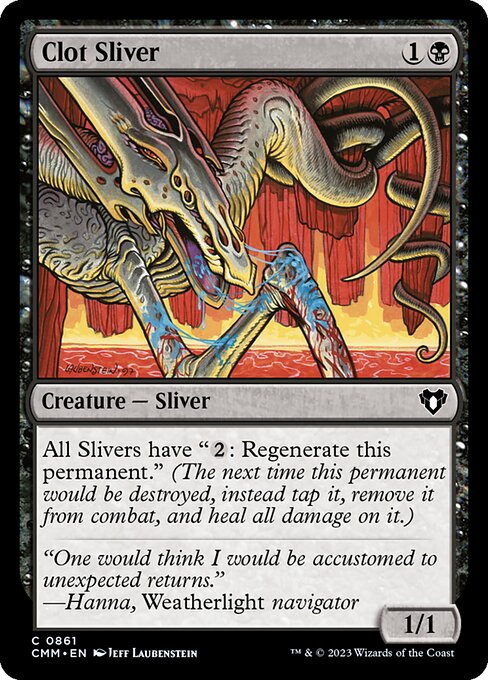 Clot Sliver [Foil]