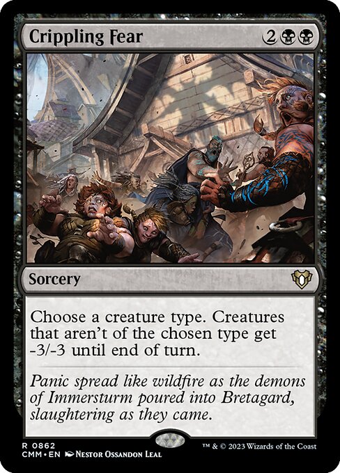 Crippling Fear [Foil]