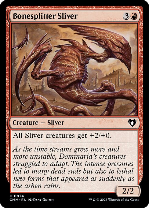 Bonesplitter Sliver [Foil]