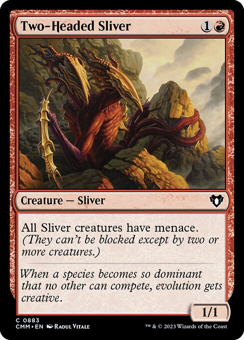 Two-Headed Sliver [Foil]