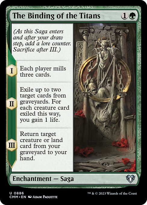 The Binding of the Titans [Foil]