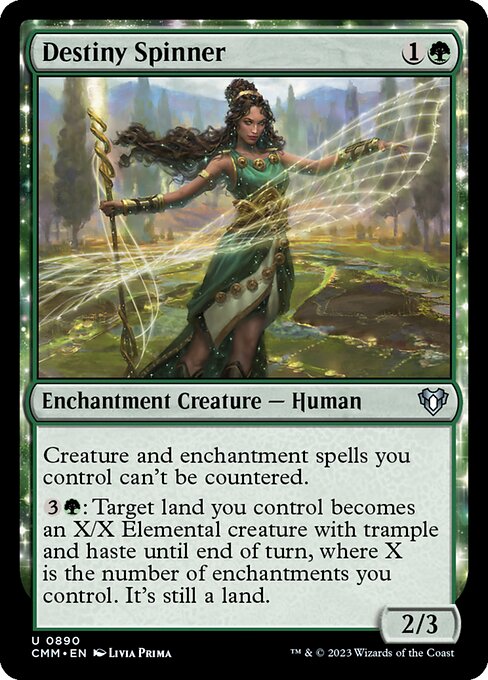 Destiny Spinner [Foil]