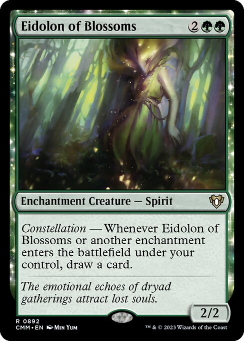 Eidolon of Blossoms [Foil]