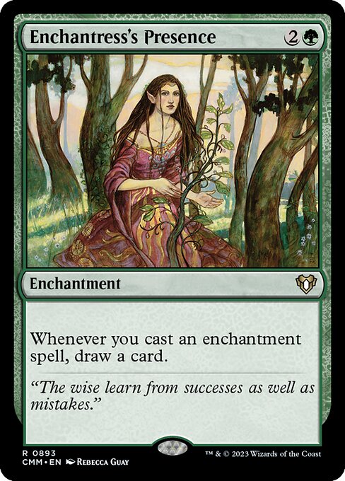 Enchantress's Presence [Foil]