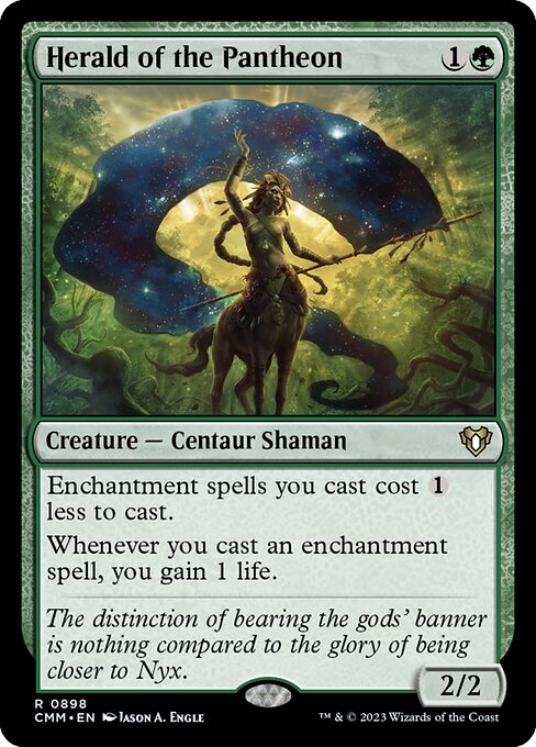 Herald of the Pantheon [Foil]