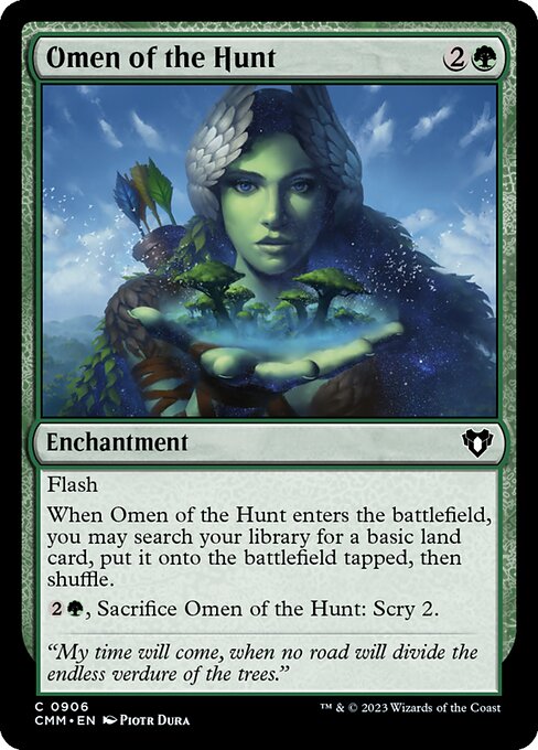 Omen of the Hunt [Foil]