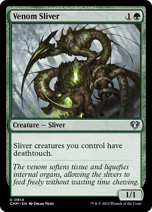 Venom Sliver [Foil]