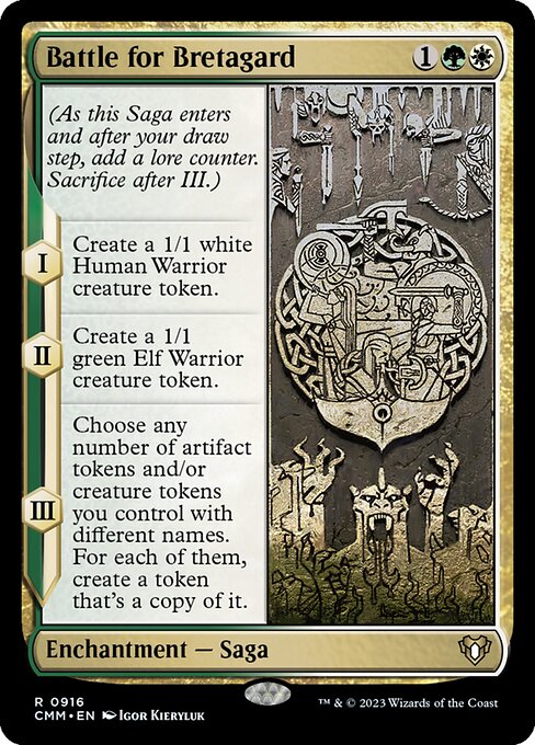 Battle for Bretagard [Foil]
