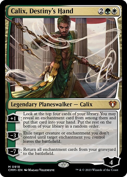 Calix, Destiny's Hand [Foil]