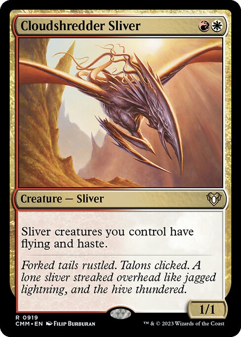 Cloudshredder Sliver [Foil]