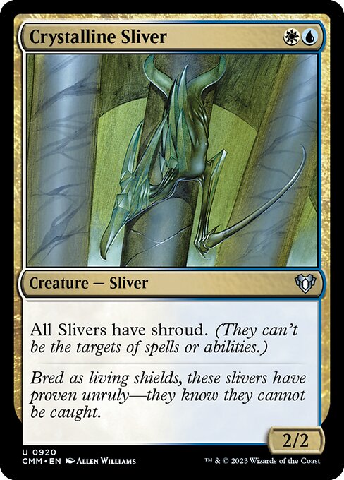 Crystalline Sliver [Foil]