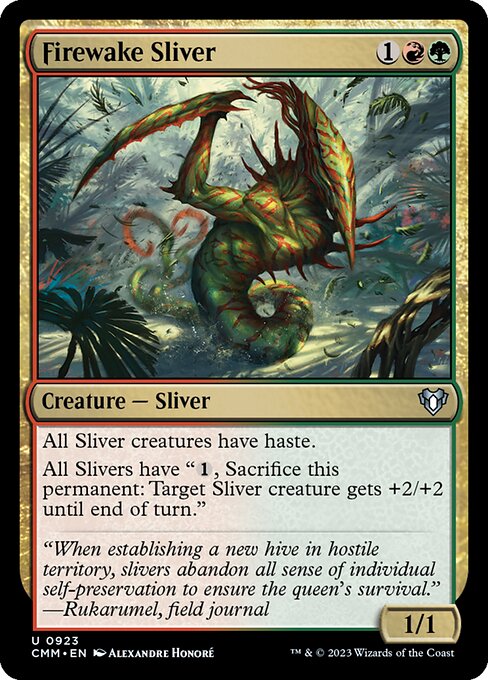 Firewake Sliver [Foil]