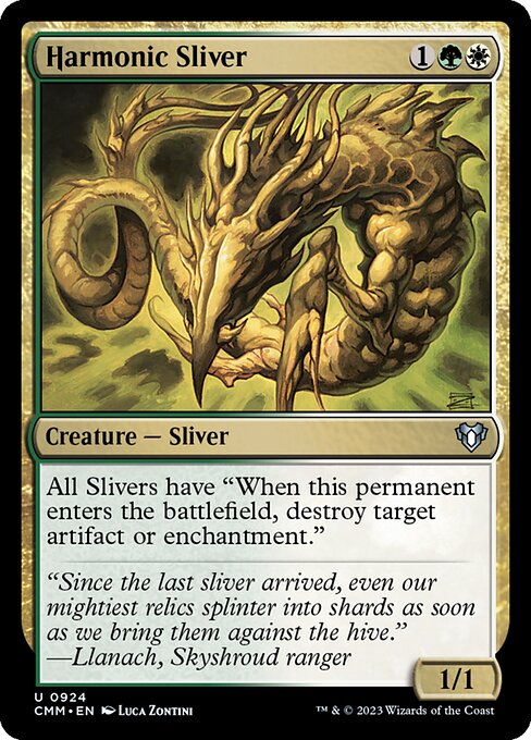 Harmonic Sliver [Foil]