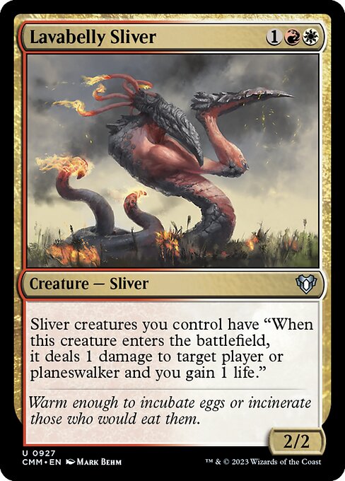 Lavabelly Sliver [Foil]