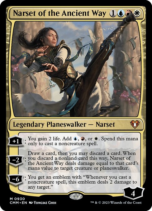 Narset of the Ancient Way [Foil]
