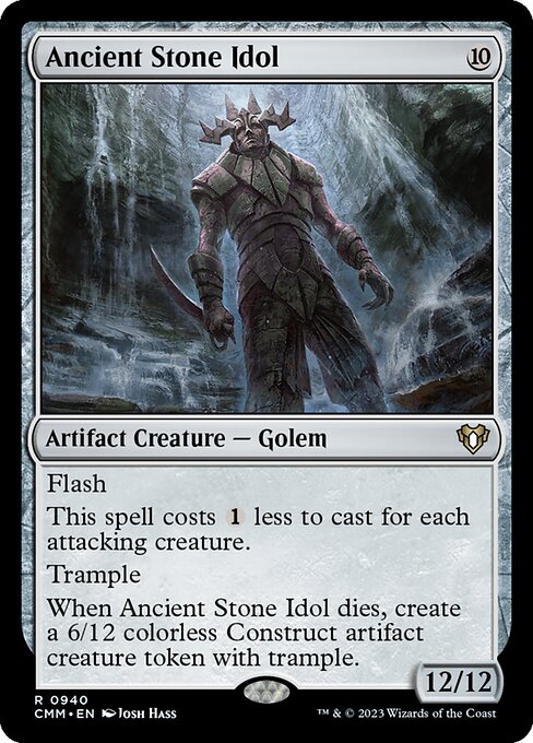 Ancient Stone Idol [Foil]