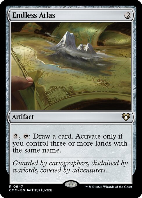 Endless Atlas [Foil]