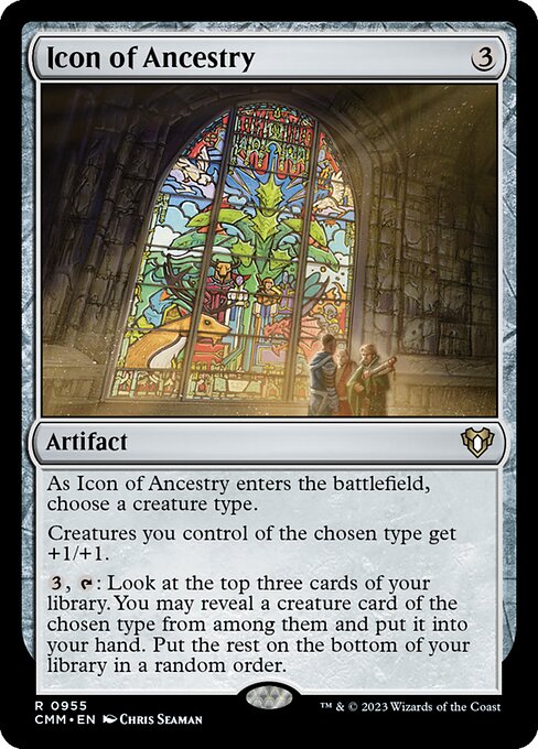 Icon of Ancestry [Foil]