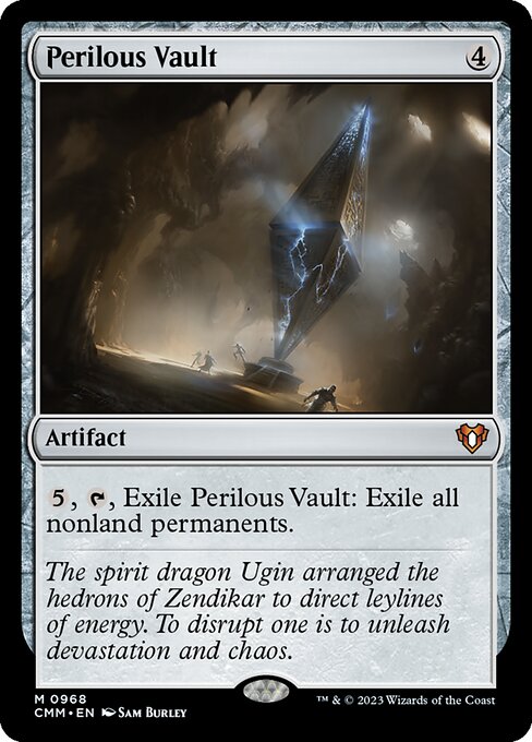 Perilous Vault [Foil]