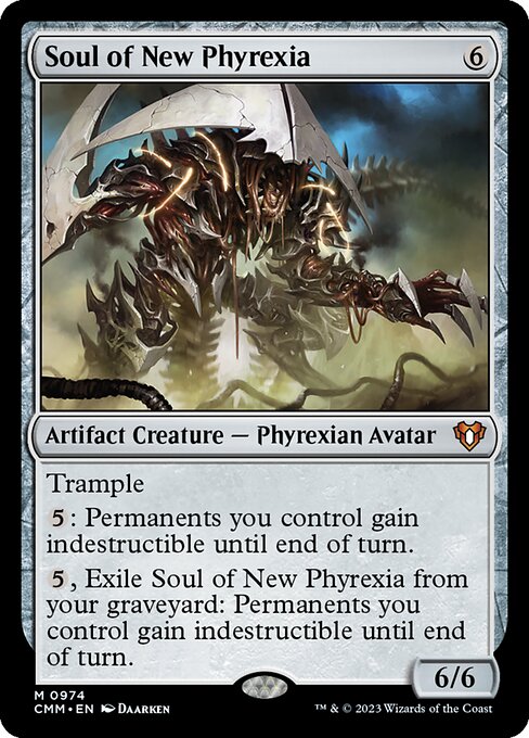 Soul of New Phyrexia [Foil]