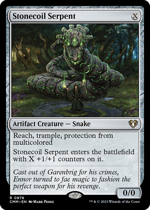 Stonecoil Serpent [Foil]