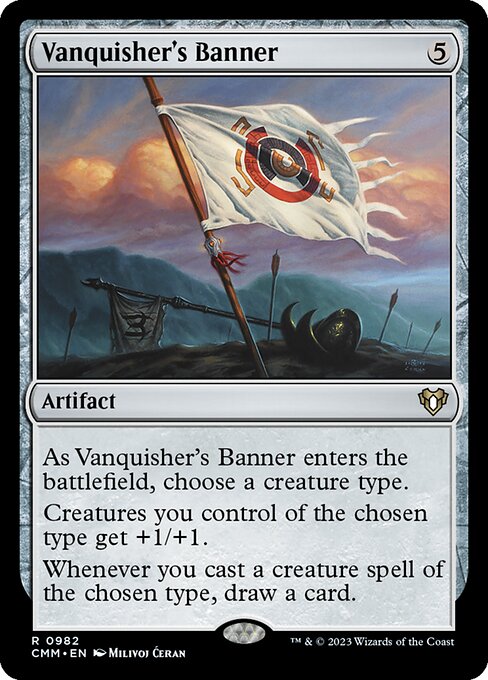 Vanquisher's Banner [Foil]