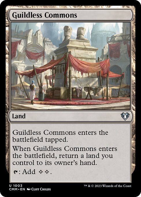Guildless Commons [Foil]