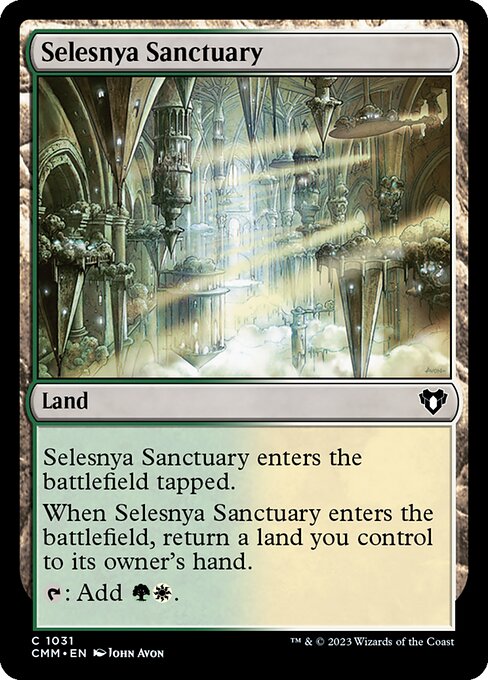 Selesnya Sanctuary [Foil]