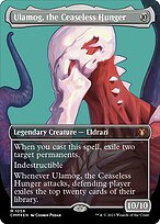 Ulamog, the Ceaseless Hunger [Borderless Foil]
