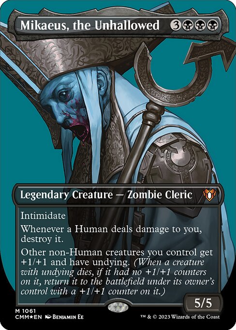 Mikaeus, the Unhallowed [Borderless Foil]