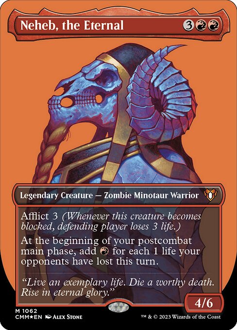 Neheb, the Eternal [Borderless Foil]