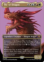 The Ur-Dragon [Borderless Foil]