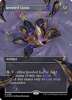 Jeweled Lotus [Borderless Foil]