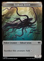 Eldrazi Scion Token TCMM