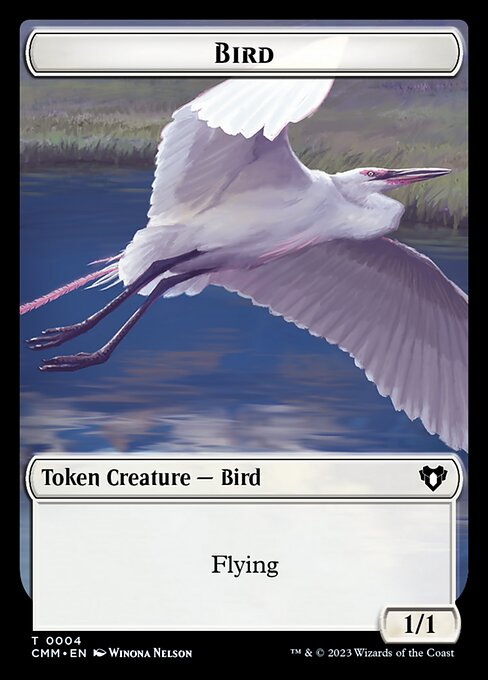 Bird Token TCMM