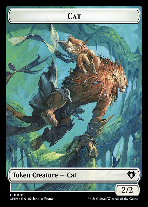 Cat Token TCMM