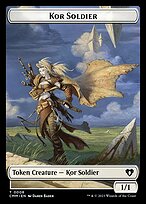 Kor Soldier Token TCMM
