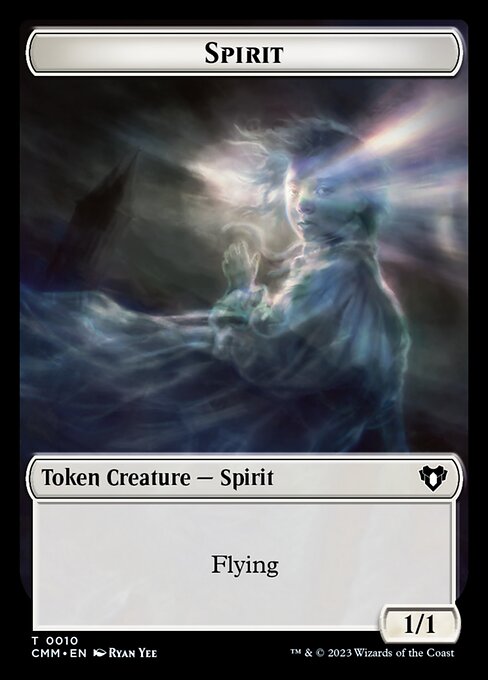 Spirit Token TCMM