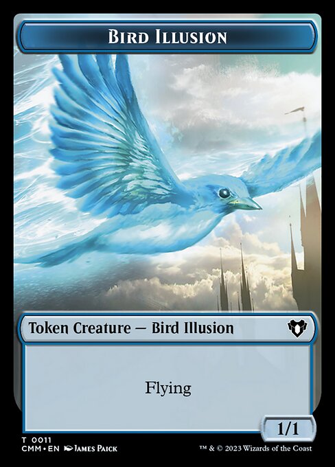 Bird Illusion Token TCMM