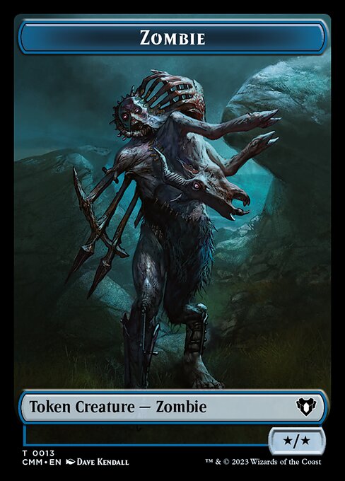 Zombie Token TCMM