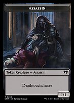 Assassin Token TCMM