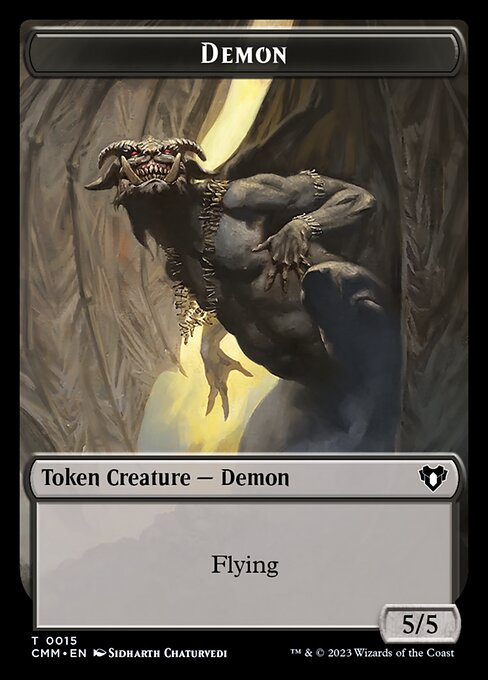 Demon Token TCMM