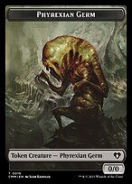 Phyrexian Germ Token TCMM