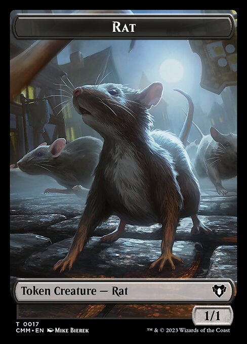 Rat Token TCMM